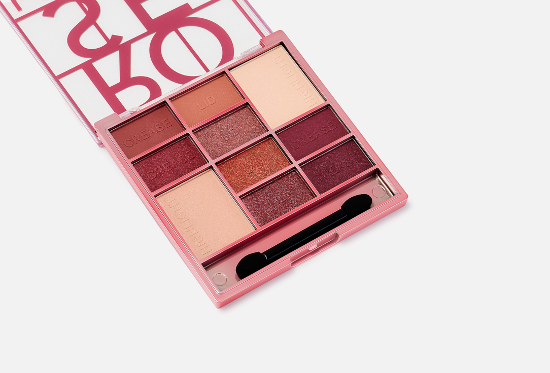 L.A. COLORS Eyeshadow Palette Color Block