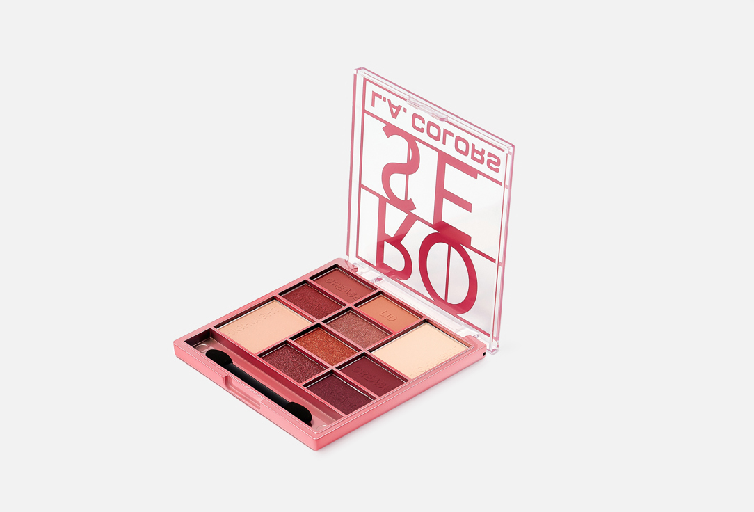 L.A. COLORS Eyeshadow Palette Color Block