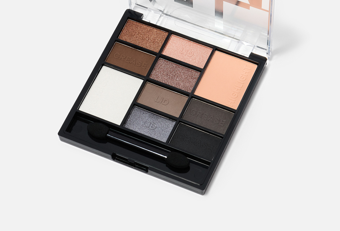 L.A. COLORS Eyeshadow Palette Color Block