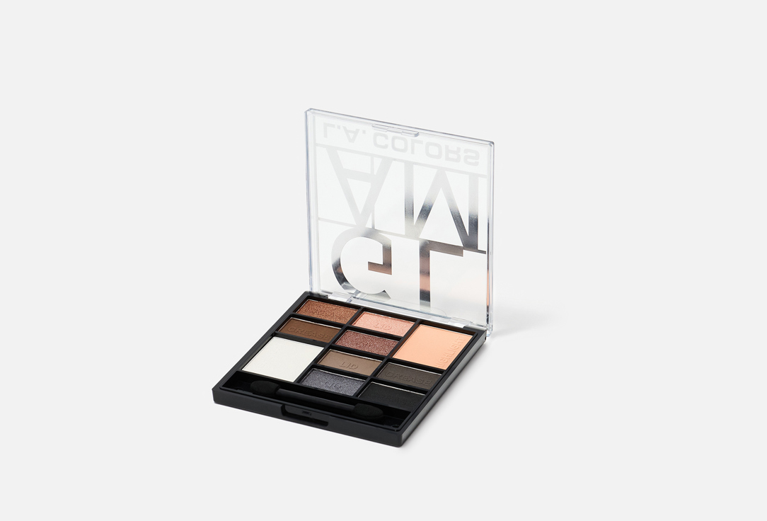 L.A. COLORS Eyeshadow Palette Color Block