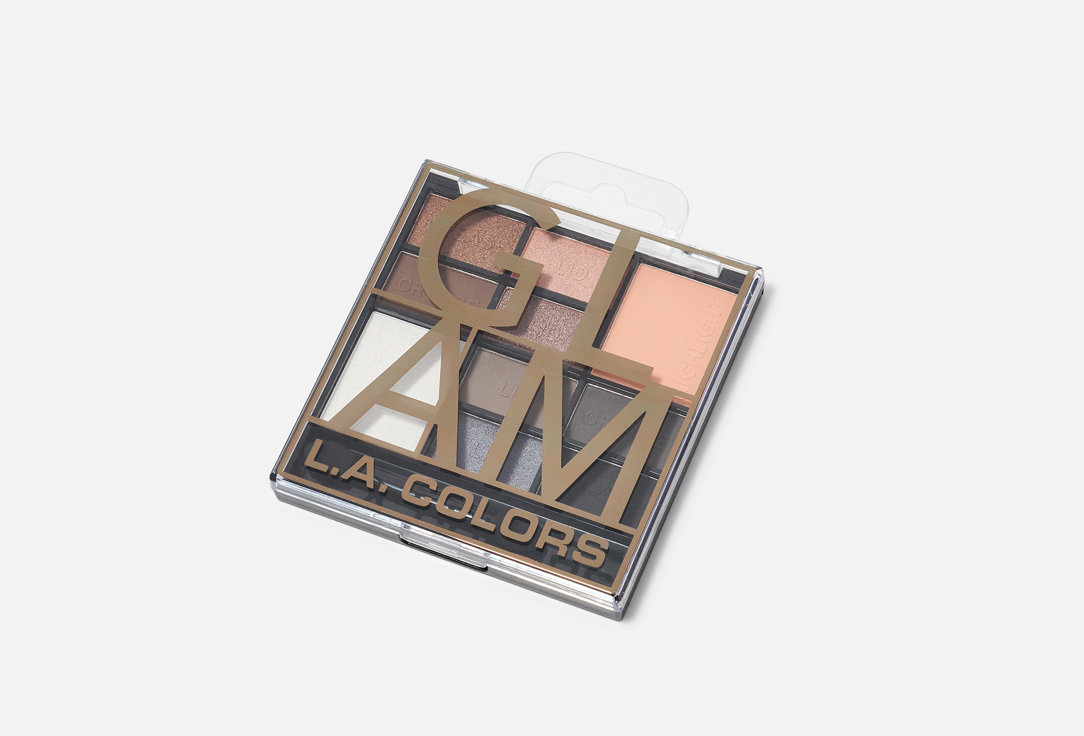 L.A. COLORS Eyeshadow Palette Color Block