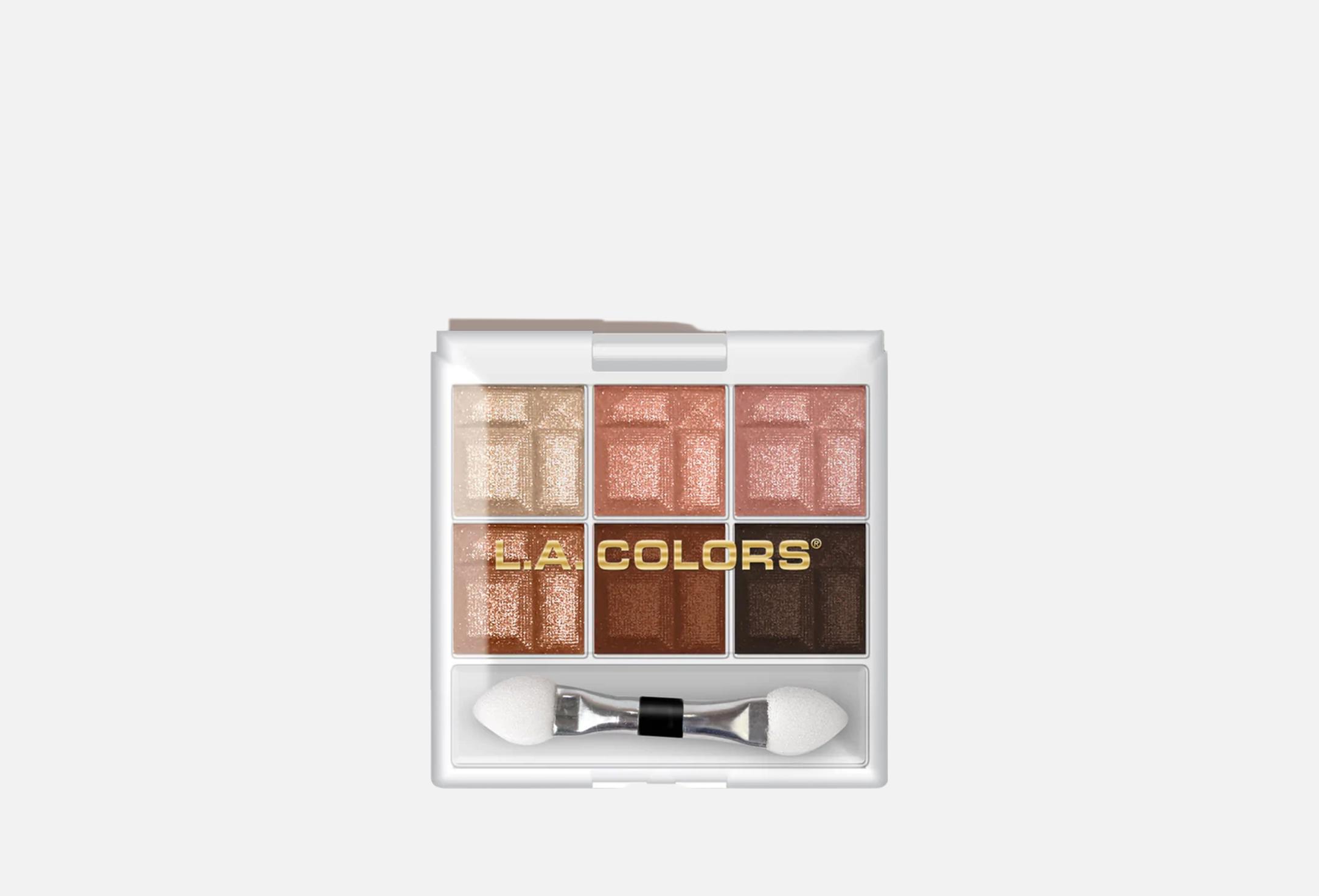 6 Color Eyeshadow  28 Earthy