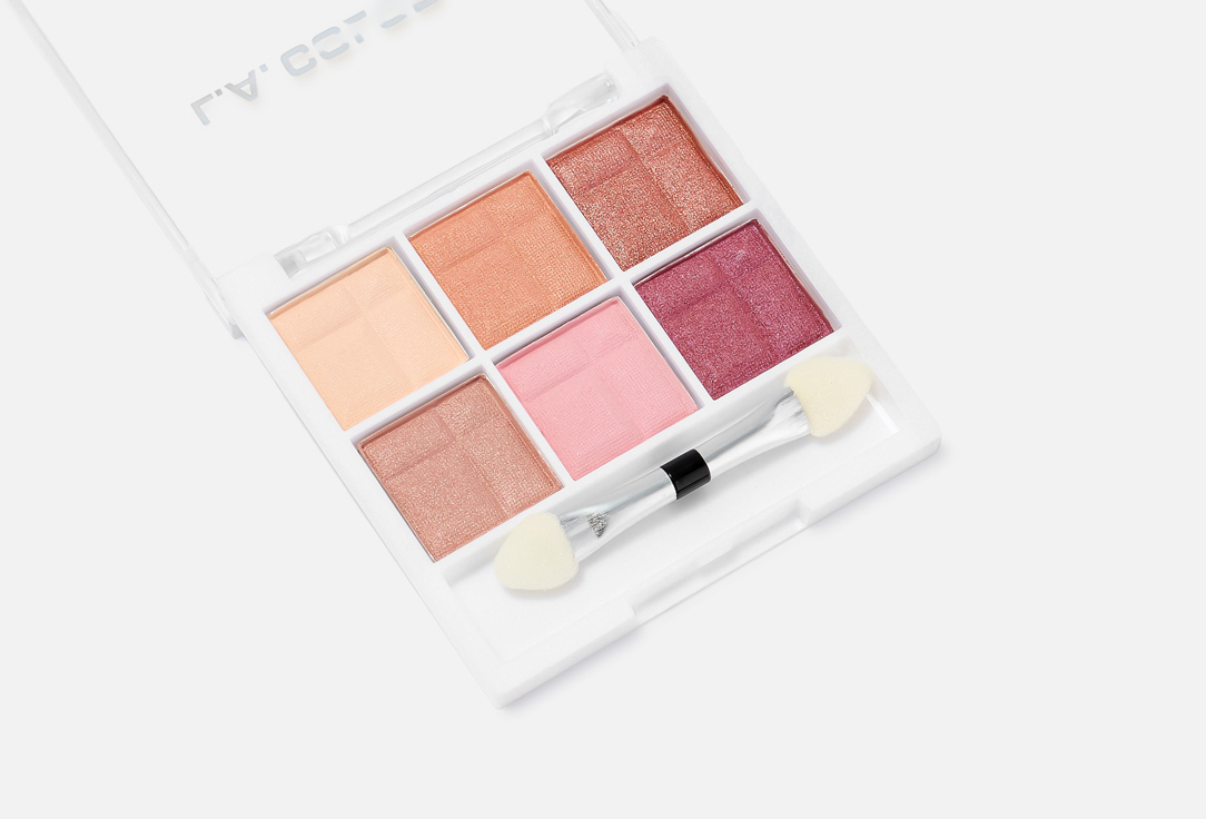 L.A. COLORS Eyeshadow Palette 6 Color Eyeshadow