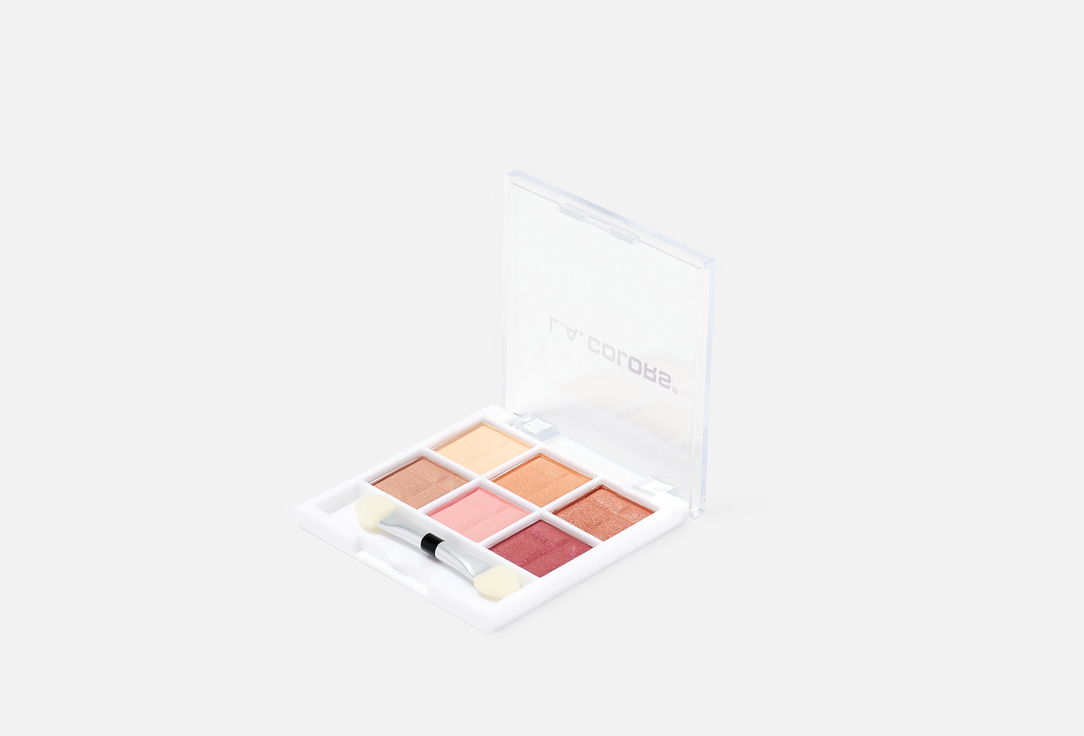 L.A. COLORS Eyeshadow Palette 6 Color Eyeshadow