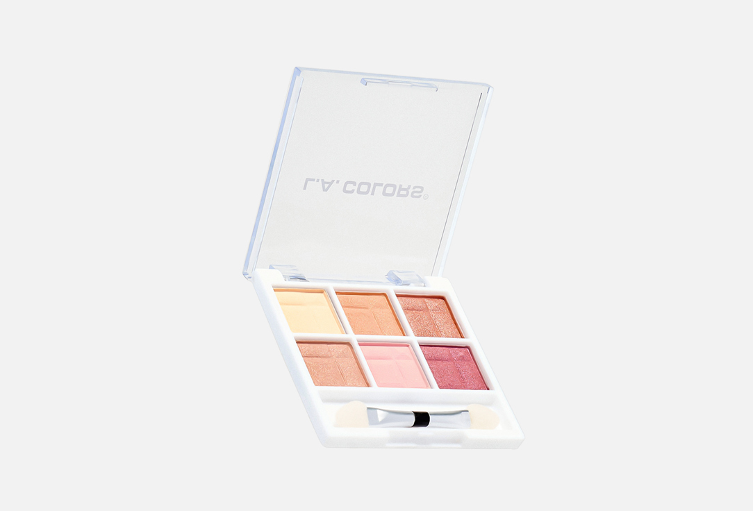 L.A. COLORS Eyeshadow Palette 6 Color Eyeshadow