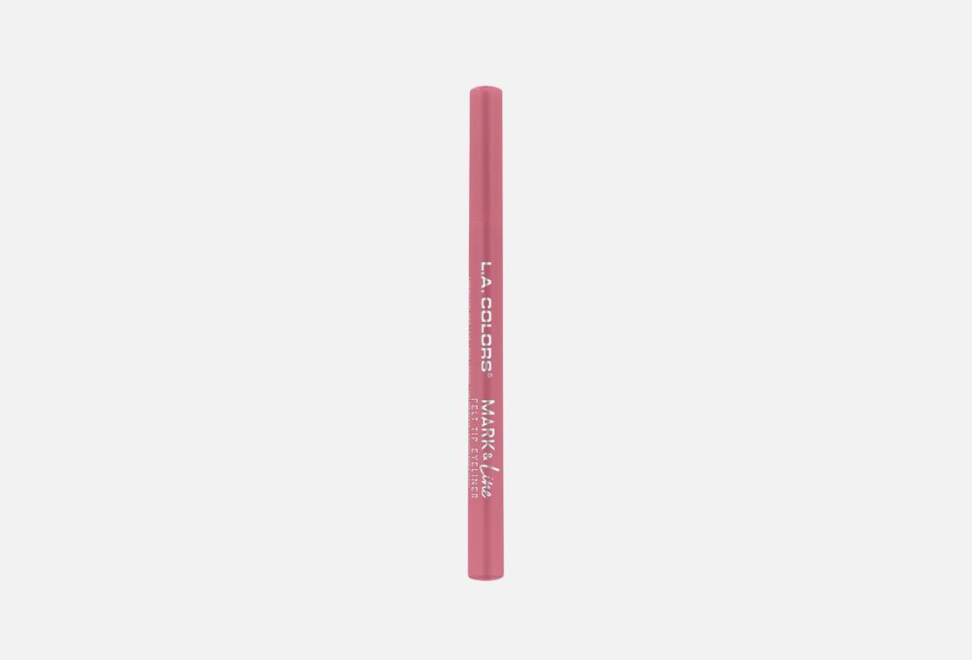 L.A. COLORS Long-lasting Eyeliner Mark & Line