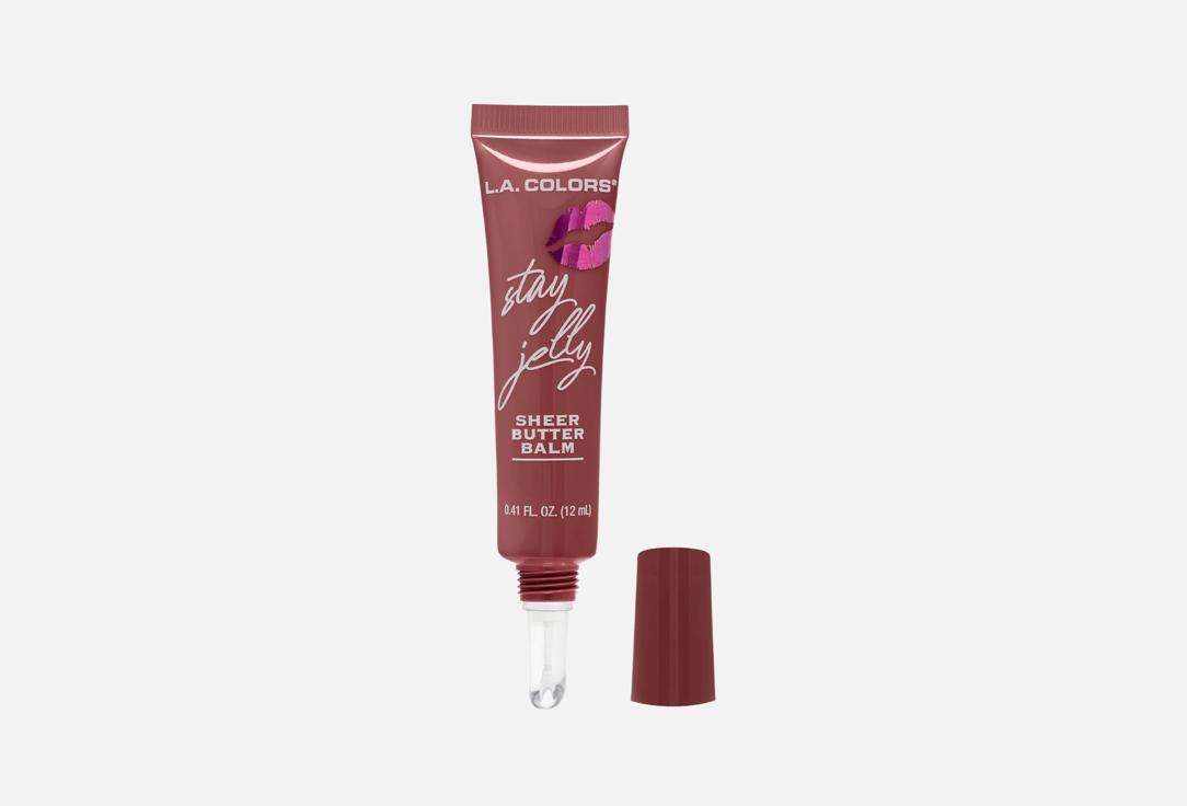 L.A. COLORS Hydrating Lip Balm Stay Jelly Obsession 12 ml L.A. COLORS Hydrating Lip Balm Stay Jelly