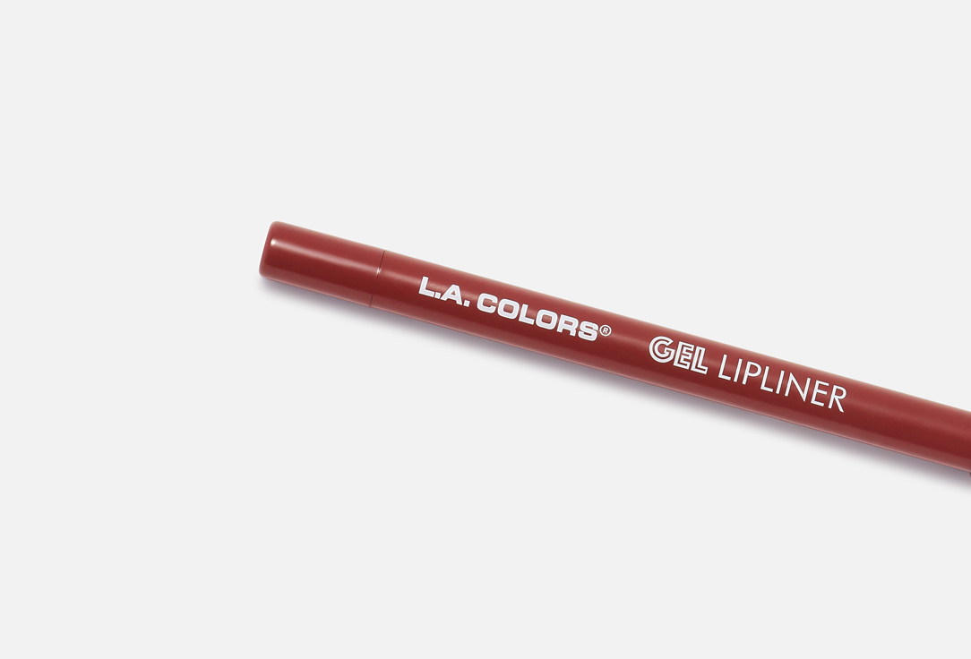 L.A. COLORS Long-lasting Lipliner Gel Lipliner Café 3 g L.A. COLORS Long-lasting Lipliner Gel Lipliner