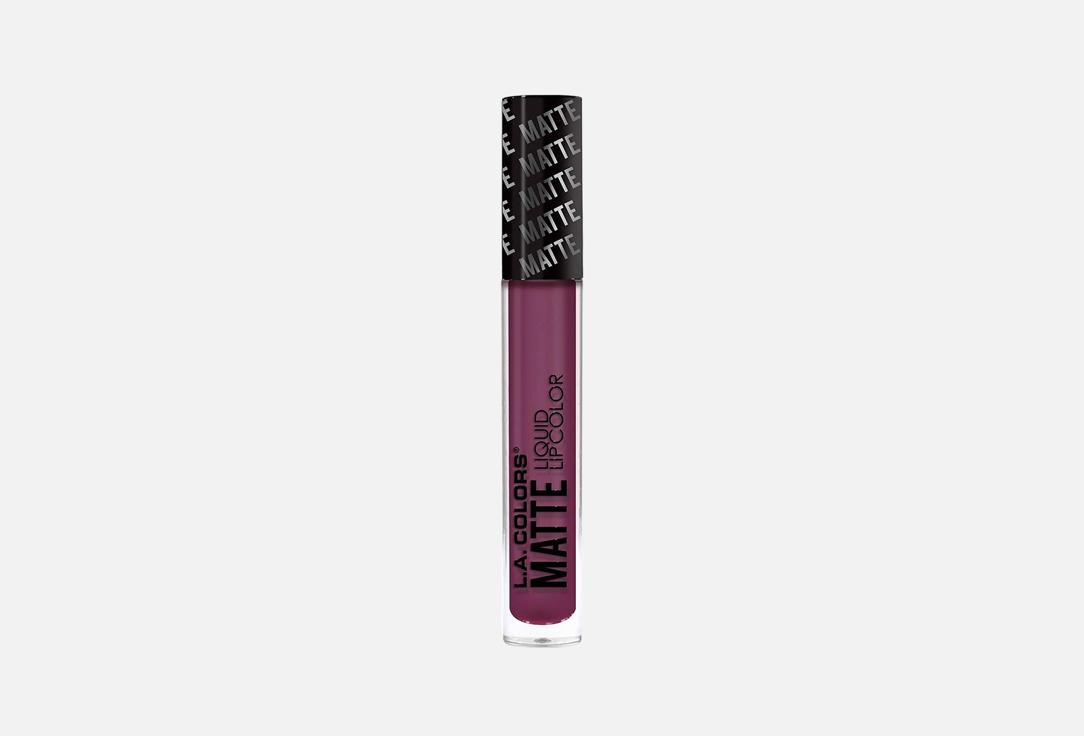 L.A. COLORS Matte Liquid Lipstick Matte Liquid Lip Color