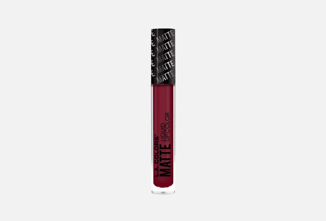 L.A. COLORS Matte Liquid Lipstick Matte Liquid Lip Color