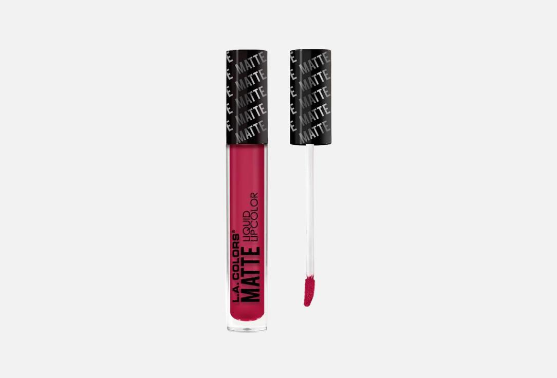 L.A. COLORS Matte Liquid Lipstick Matte Liquid Lip Color