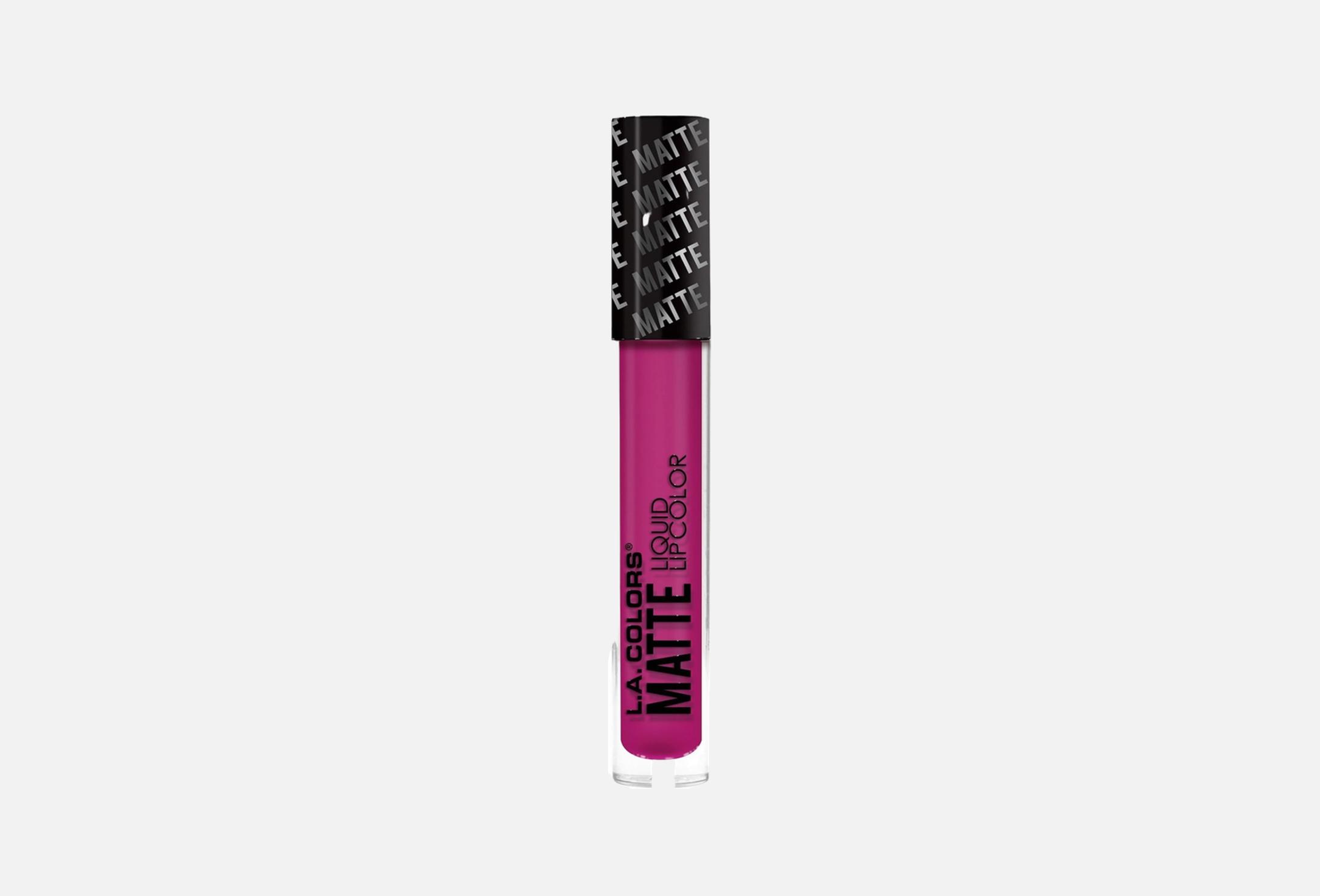 Matte Liquid Lip Color  4 Pampered