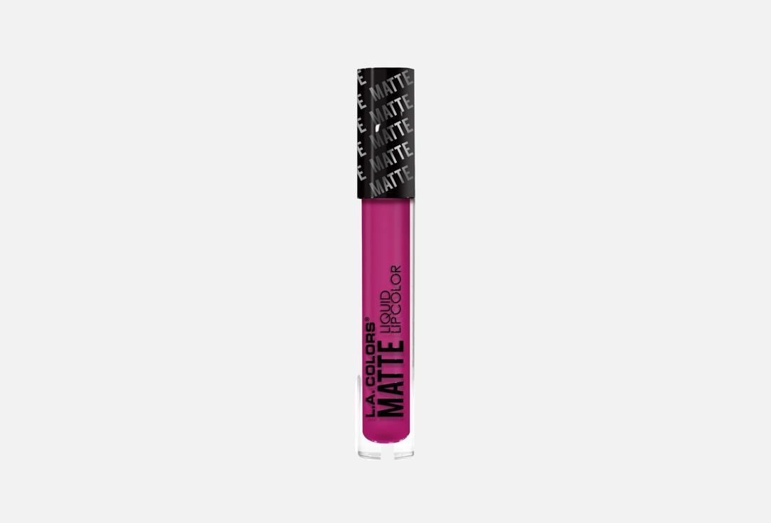 L.A. COLORS Matte Liquid Lipstick Matte Liquid Lip Color