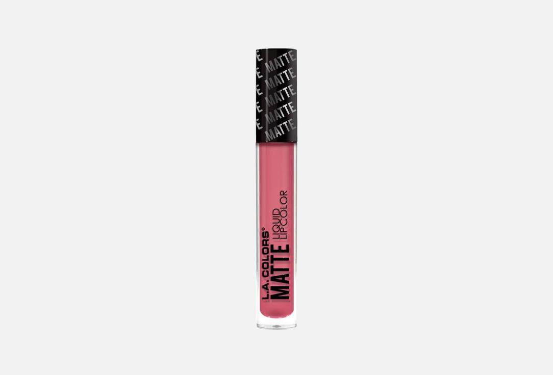 L.A. COLORS Matte Liquid Lipstick Matte Liquid Lip Color