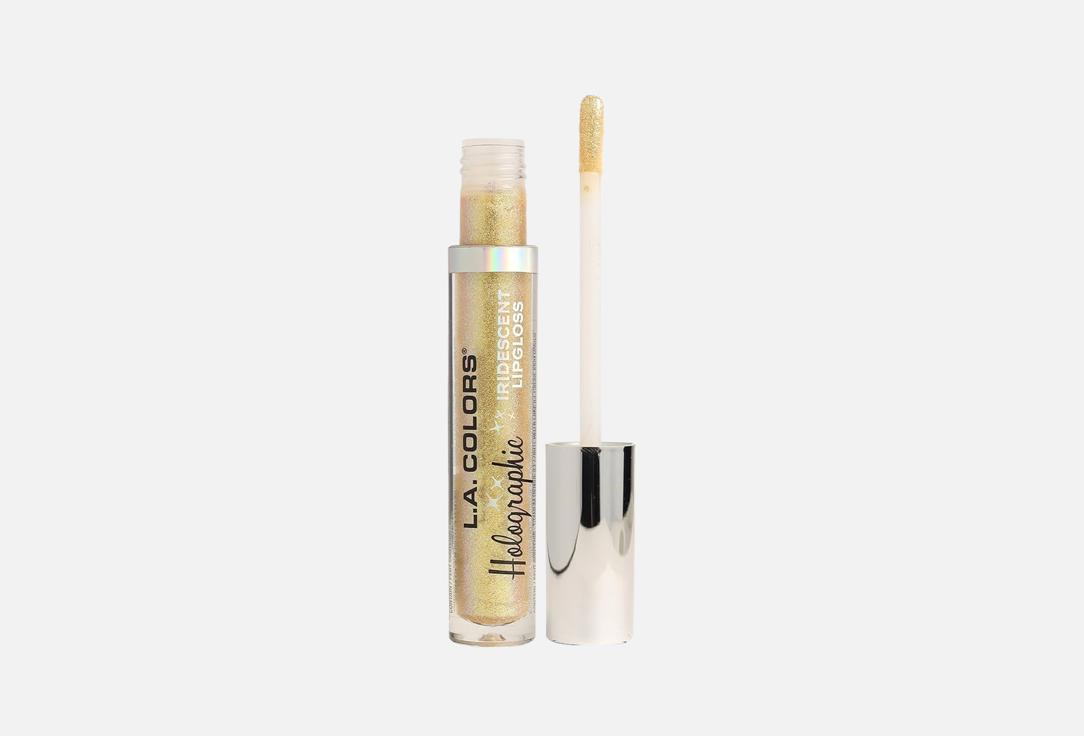 L.A. COLORS Hydrating Lip Gloss Holographic Gloss