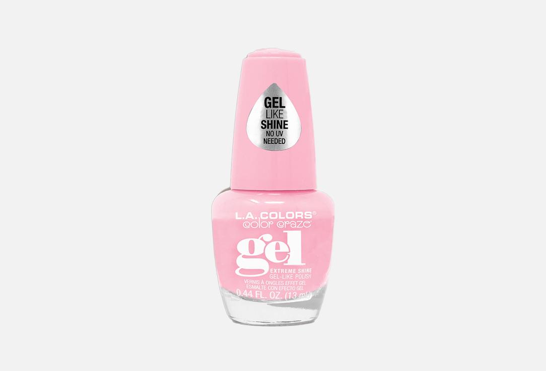 L.A. COLORS Nail Polish Pink Please
