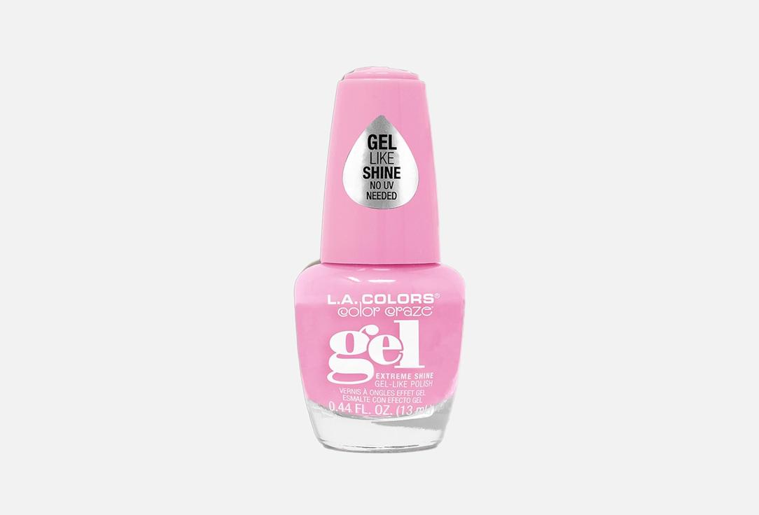 L.A. COLORS Nail Polish Pink Please Girly 13 ml L.A. COLORS Nail Polish Pink Please