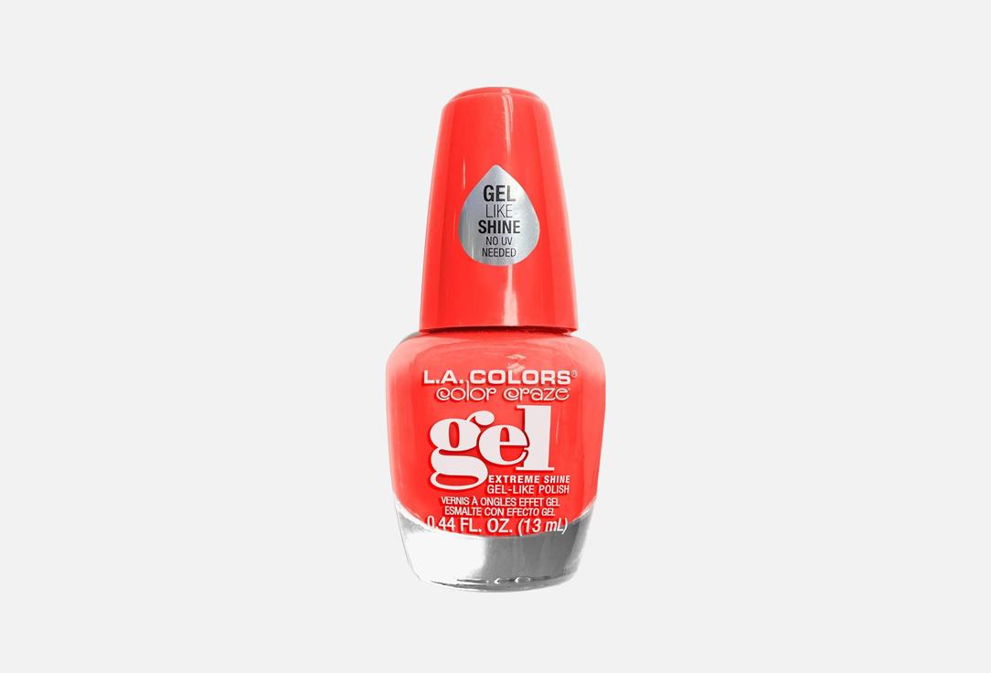 L.A. COLORS Nail Polish Let's Get Wild Vida 13 ml L.A. COLORS Nail Polish Let's Get Wild