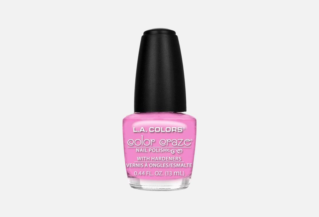 L.A. COLORS Nail Polish Color Craze Summertime 13 ml L.A. COLORS Nail Polish Color Craze