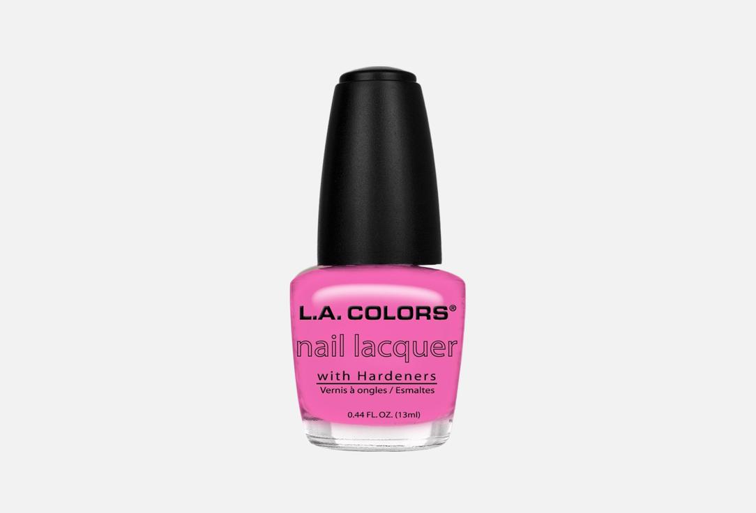 L.A. COLORS Nail Polish Color Craze Fabulous 13 ml L.A. COLORS Nail Polish Color Craze