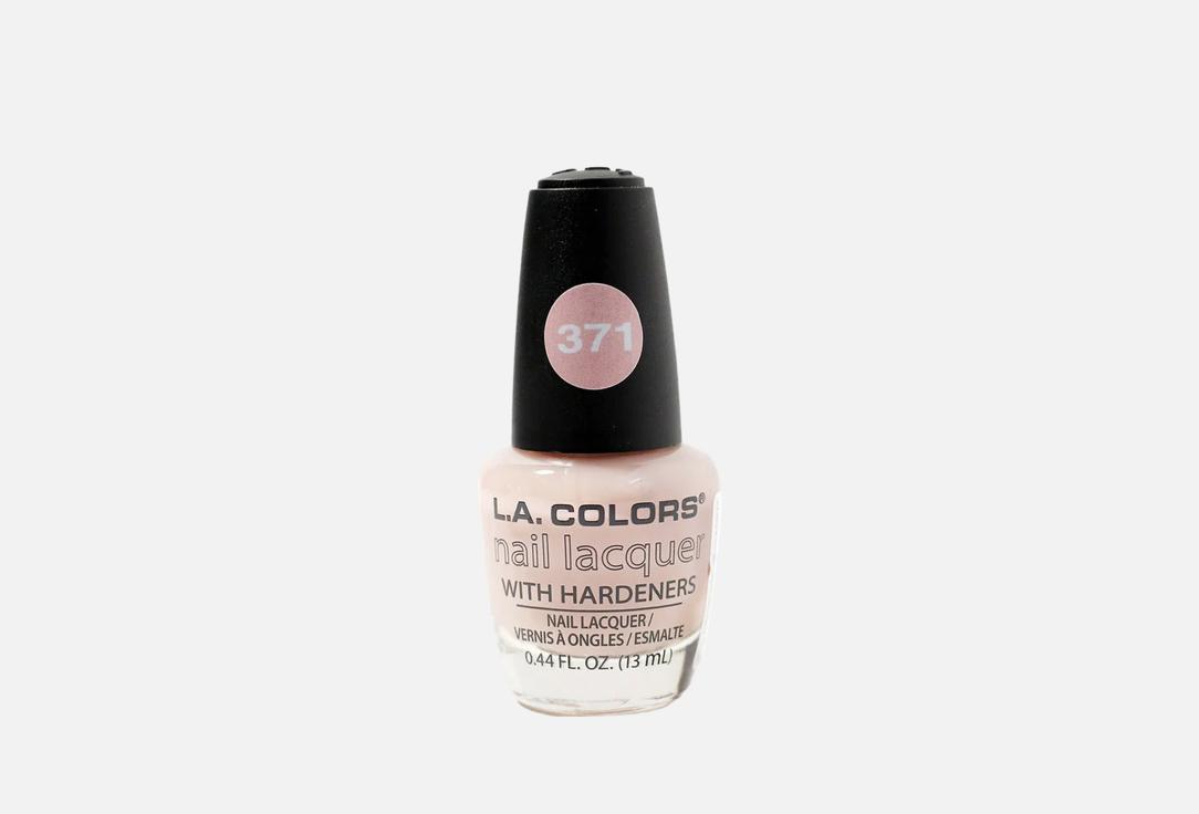 L.A. COLORS Strengthening Nail Polish Nail Lacquer