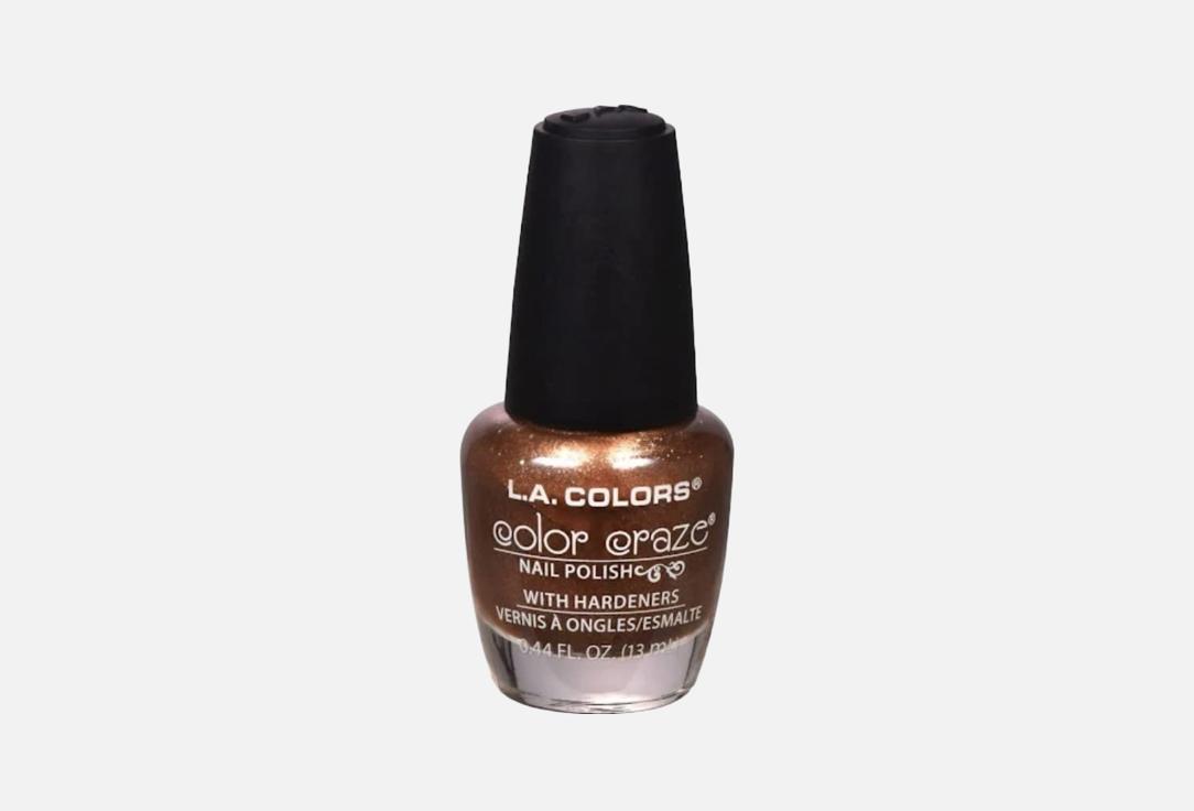 L.A. COLORS Strengthening Nail Polish Nail Lacquer Topaz 13 ml L.A. COLORS Strengthening Nail Polish Nail Lacquer