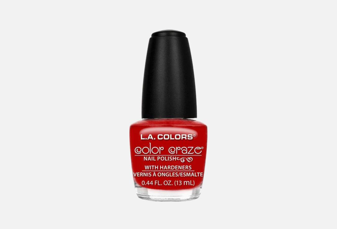L.A. COLORS Strengthening Nail Polish Nail Lacquer
