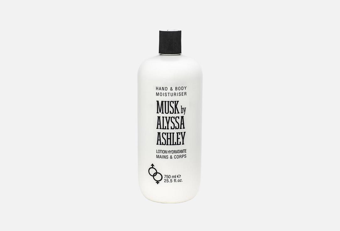 Alyssa Ashley Moisturizing Hand & Body Lotion Musk
