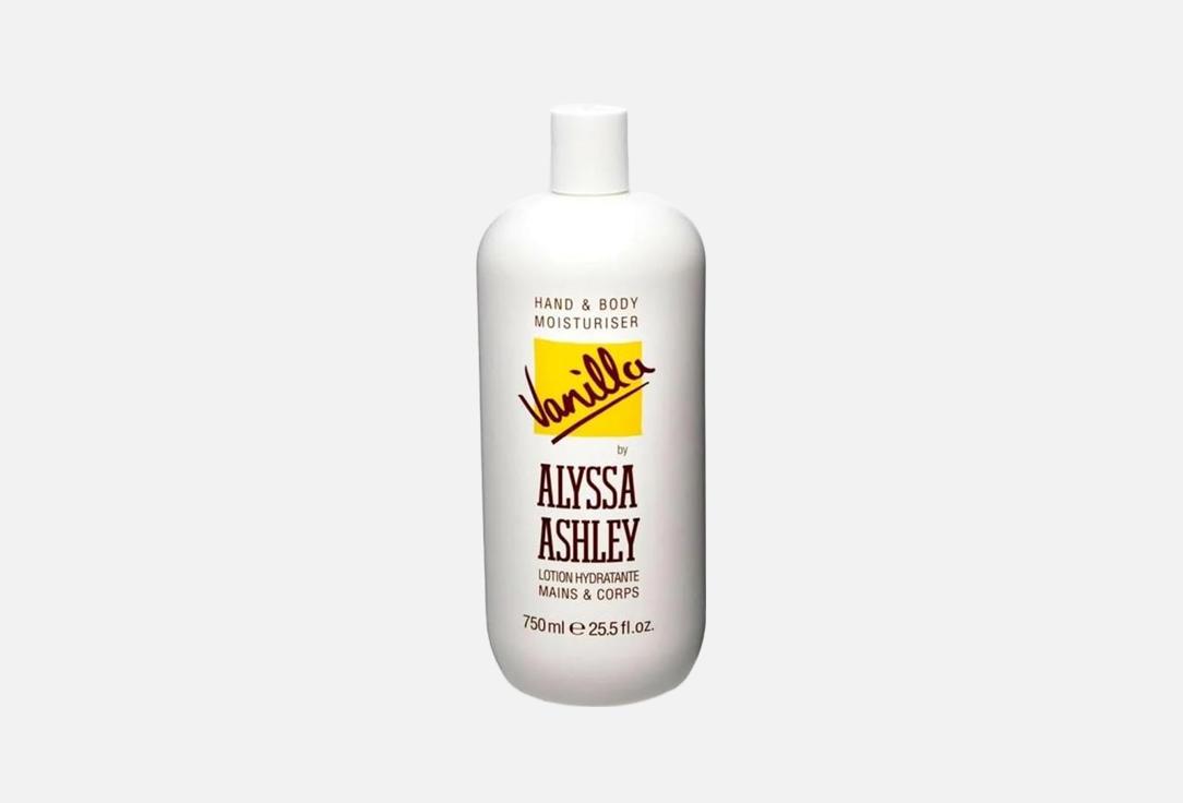 Alyssa Ashley Moisturizing Hand & Body Lotion Vanilla