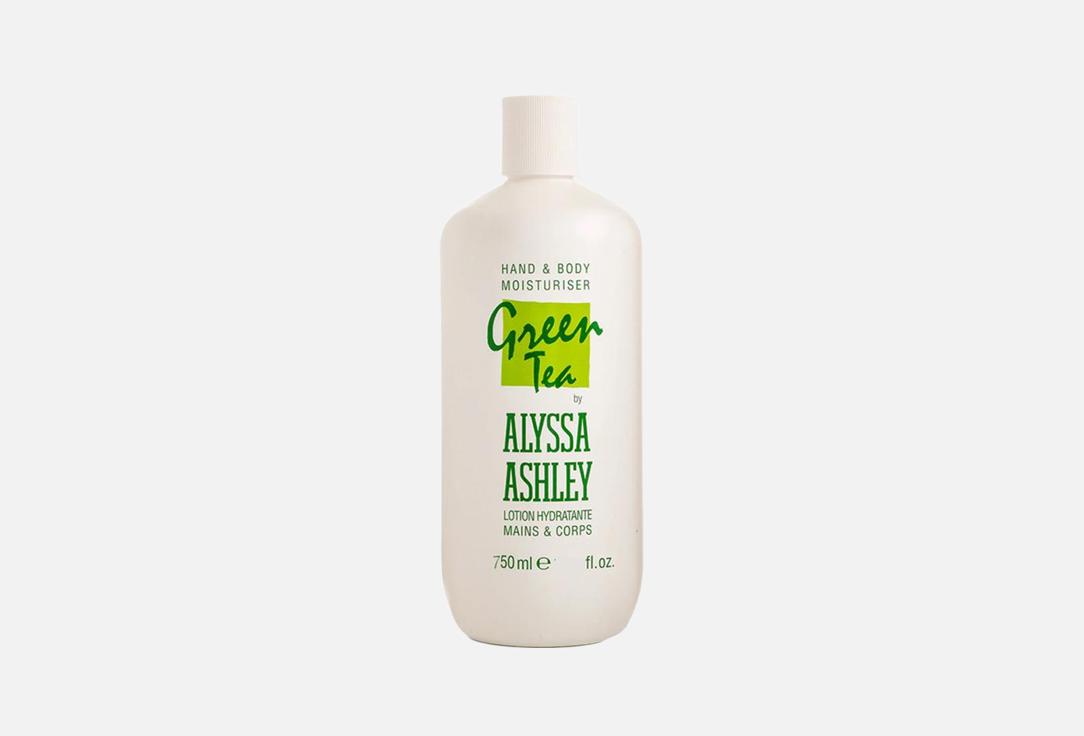 Alyssa Ashley Moisturizing Hand & Body Lotion Green Tea Essence