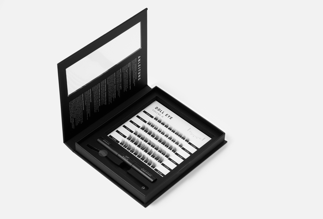 NICLAYS  False Eyelashes Kit DIY Set Doll Eye