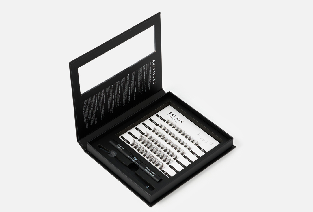 NICLAYS  False Eyelashes Kit DIY Set Cat Eye