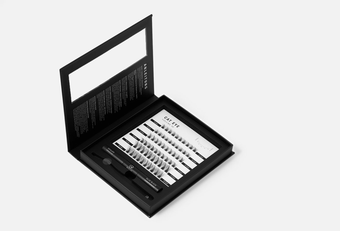 NICLAYS  False Eyelashes Kit DIY Set Dramatic