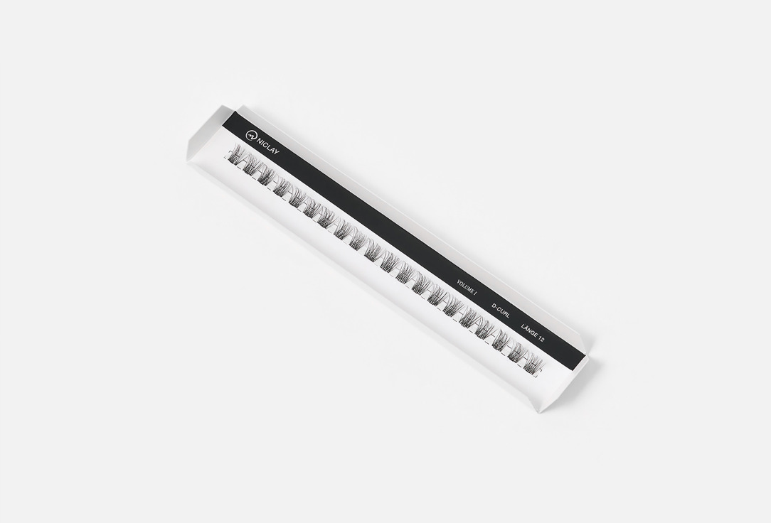 NICLAYS  False Eyelashes Natural D - Curl