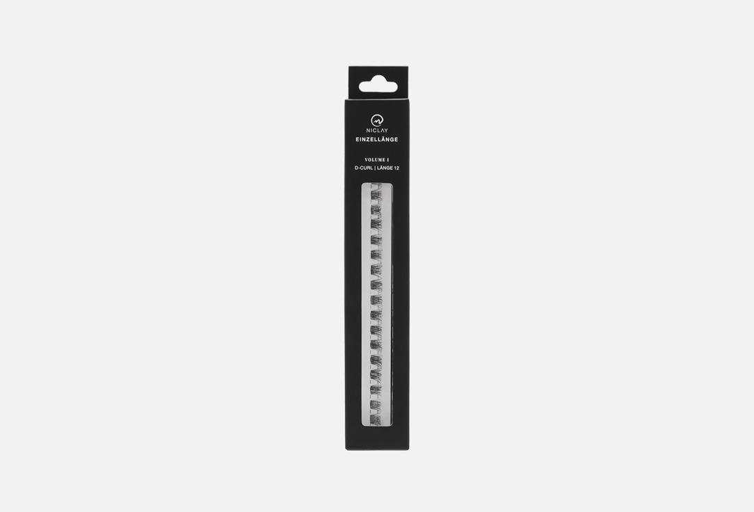NICLAYS  False Eyelashes Natural D - Curl