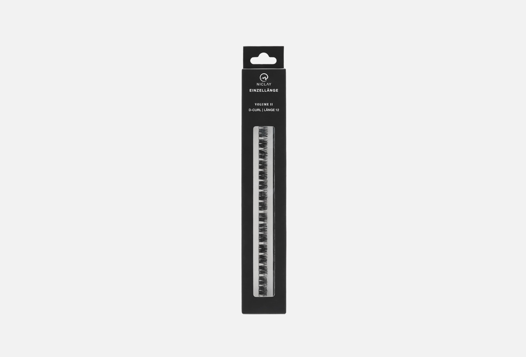 NICLAYS  False Eyelashes Doll Eye D - Curl