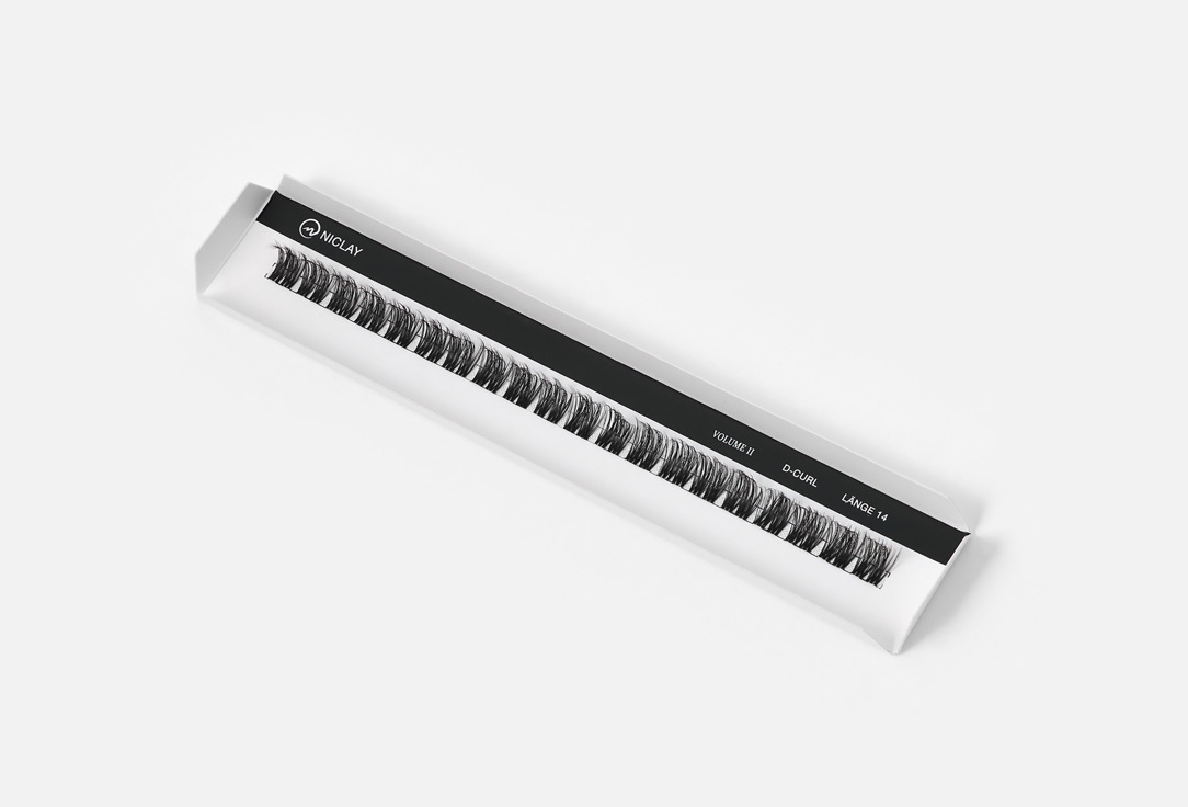 NICLAYS  False Eyelashes Doll Eye D - Curl