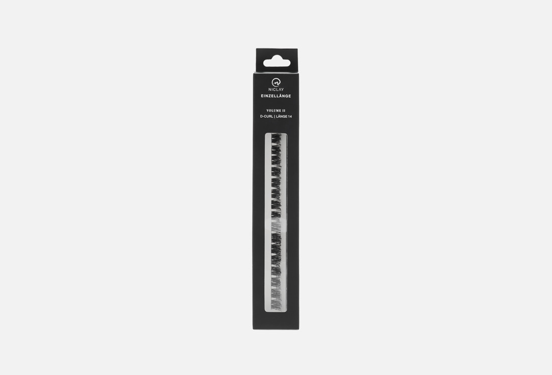 NICLAYS  False Eyelashes Doll Eye D - Curl