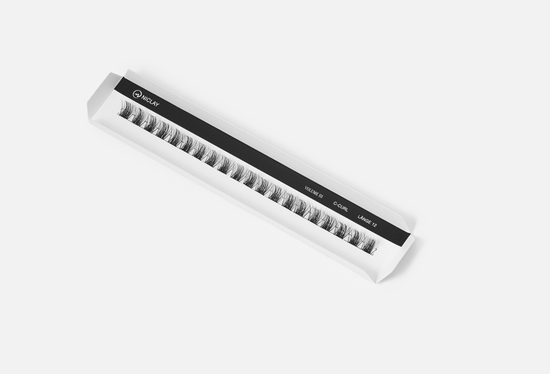 NICLAYS  False Eyelashes Cat Eye C - Curl