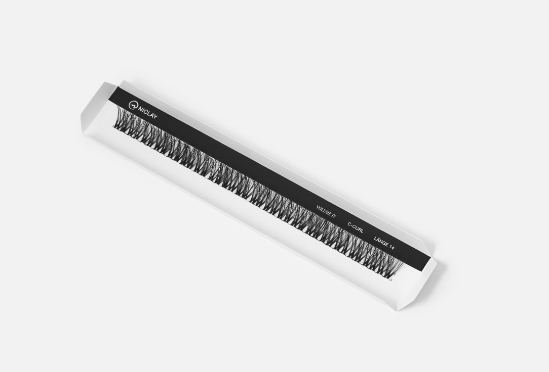 NICLAYS  False Eyelashes Dramatic C - Curl