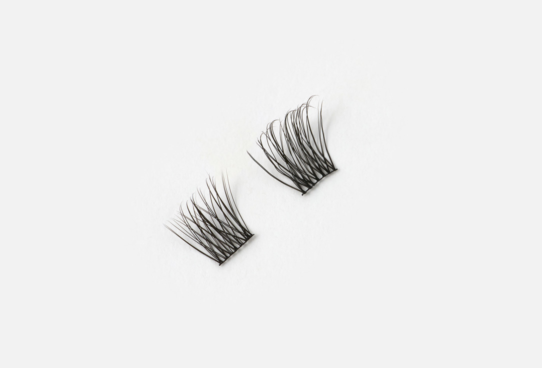NICLAYS  False Eyelashes DIY Lash Minibox Natural C - Curl