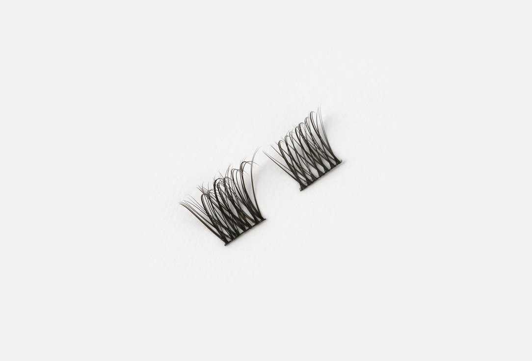 NICLAYS  False Eyelashes DIY Lash Minibox Natural D-Curl