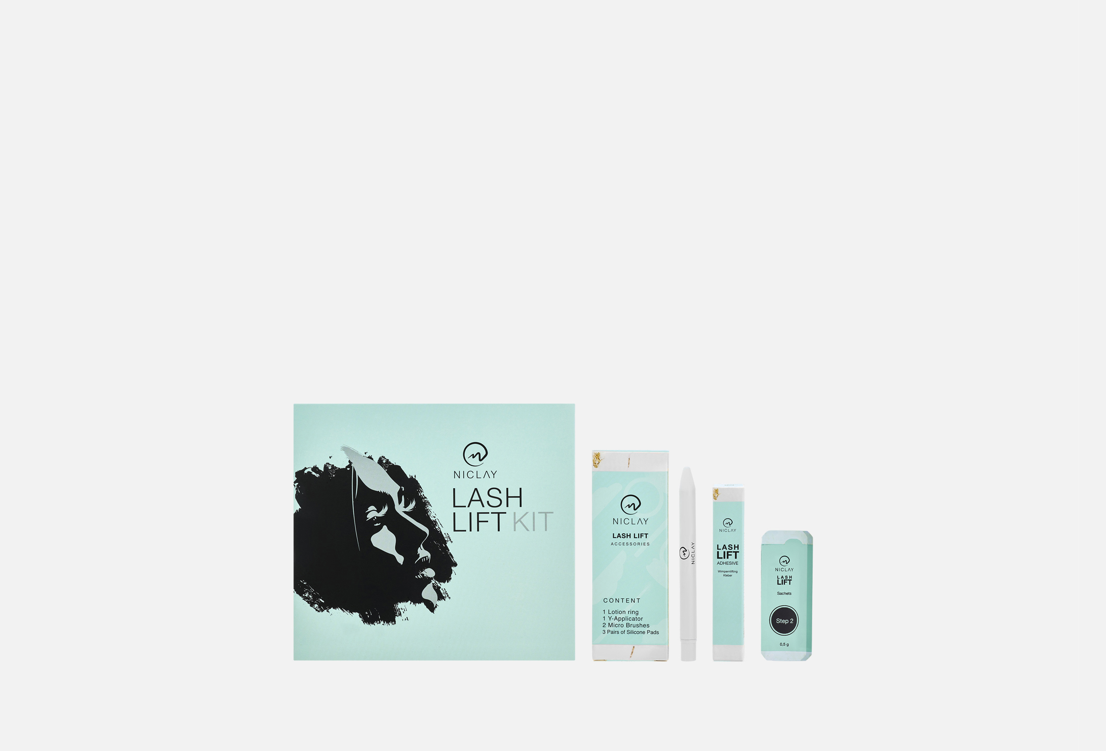 Lash Lift Home Kit 9