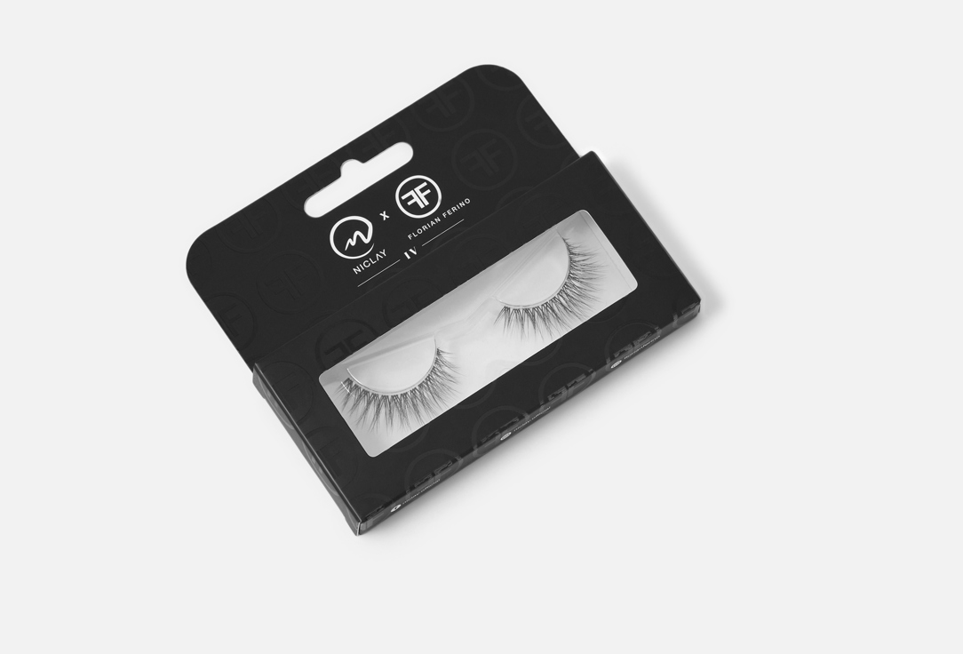NICLAYS  False Eyelashes x FLORIAN FERINO Lashes IV