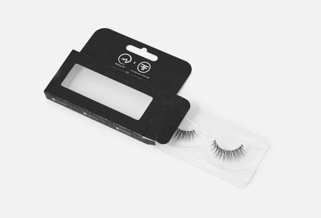 NICLAYS  False Eyelashes x FLORIAN FERINO Lashes IV