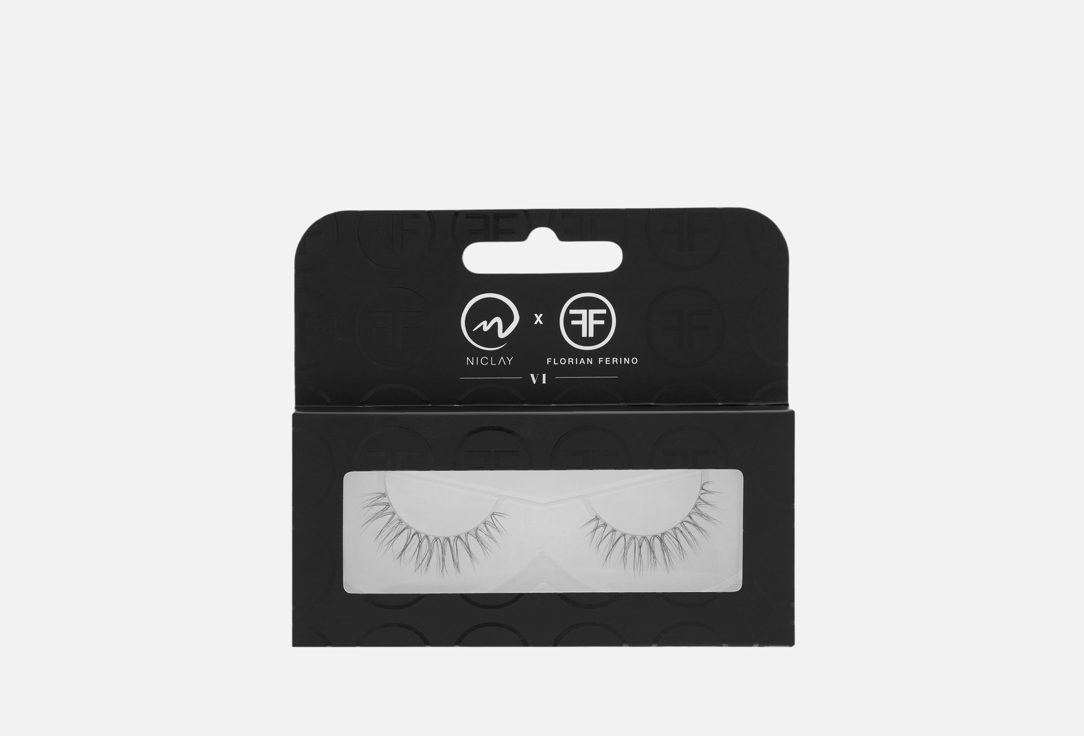 NICLAYS  False Eyelashes x FLORIAN FERINO Lashes VI
