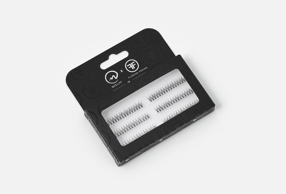NICLAYS  False Eyelashes x FLORIAN FERINO Lashes
