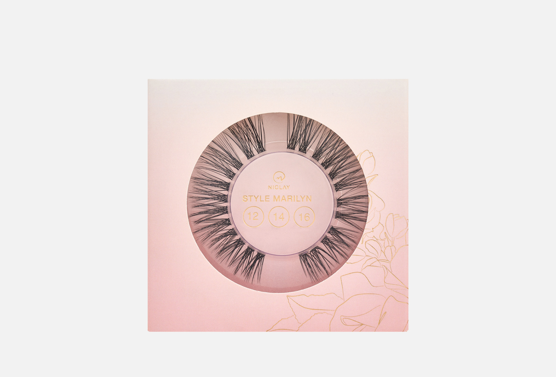 NICLAYS  False Eyelashes Style MARILYN