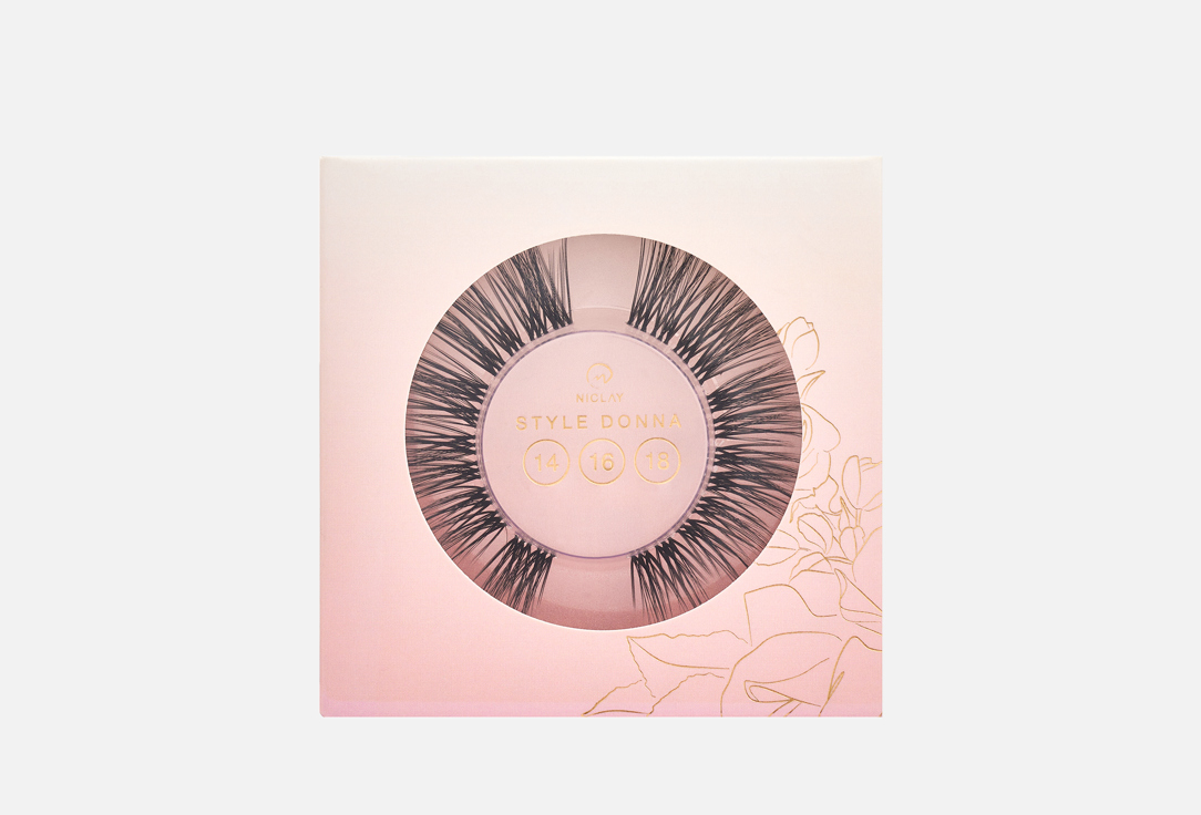 NICLAYS  False Eyelashes Style DONNA