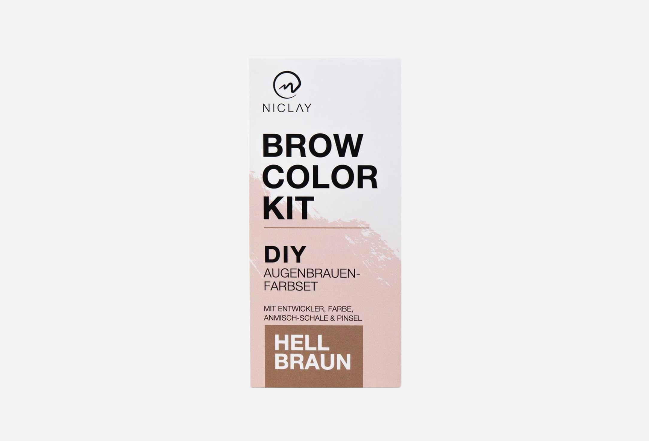 Eyebrow Tinting Set 4 Light brown